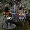Fire Pit Mat, Round Fireproof Mat For Fireplace,30*30 Inch - RIpj