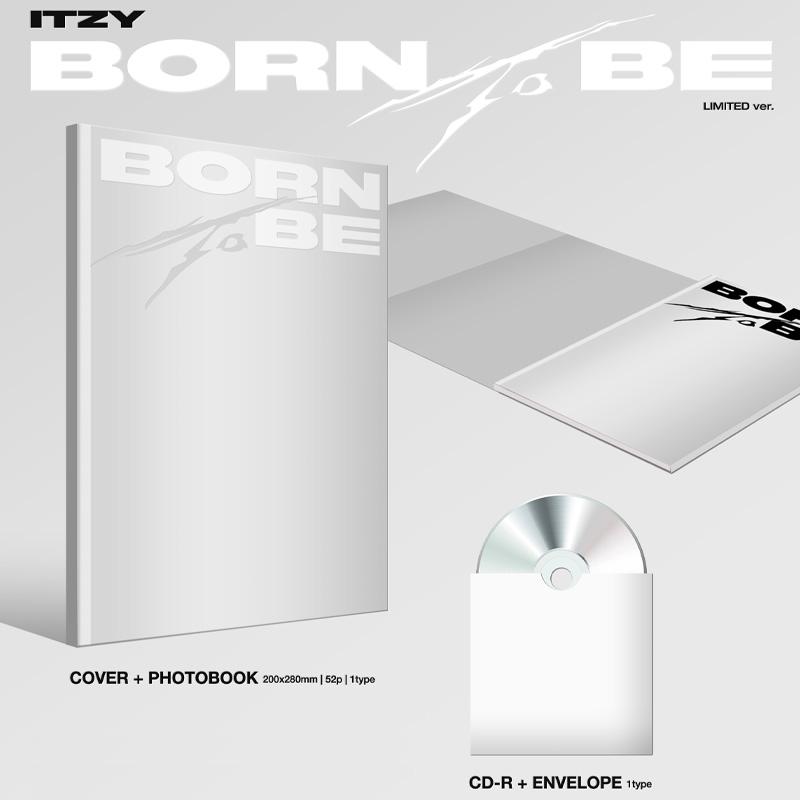 ITZY РОЖДЕННЫЙ ДЛЯ БЫТЬ - ОГРАНИЧЕННАЯ ВЕРСИЯ.