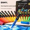 Акриловый маркер Enmi Direct для детей - Маленькая черная коробка, На водной основе, Непрозрачный, Наслаиваемый.