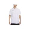 Мужская футболка-поло с коротким рукавом Dri-Fit Soft Fashion, белая, IB8831-100