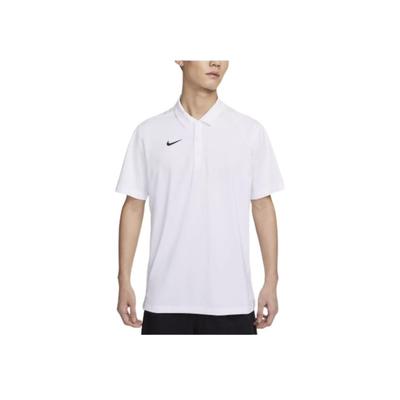 Мужская футболка-поло с коротким рукавом Dri-Fit Soft Fashion, белая, IB8831-100