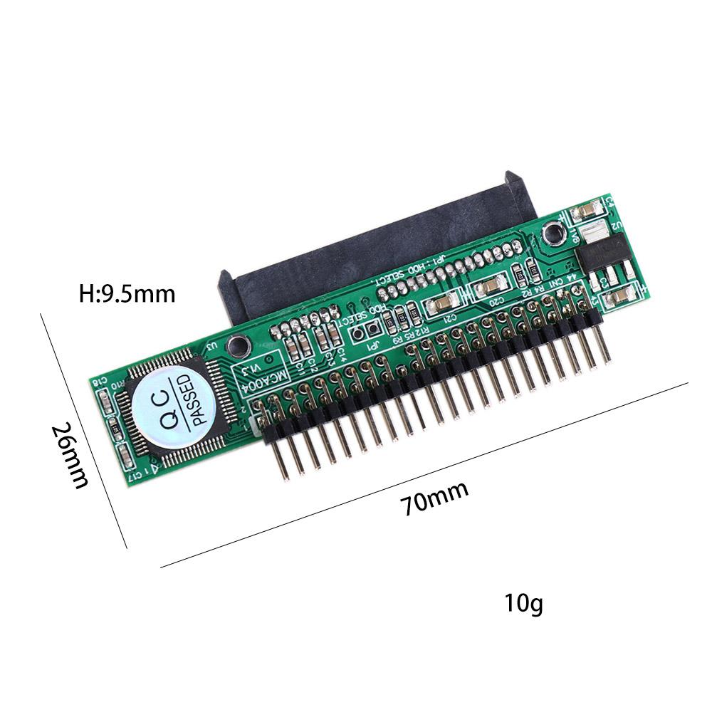 Adapter 2.5 inch IDE Male Adapter Card Sata to IDE Adapter 2.5 Sata Female Sata to IDE Converter