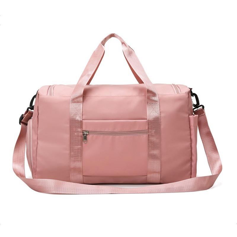 Мужская и женская дорожная спортивная сумка большой емкости, сумка через плечо, женская спортивная сумка для ручной клади