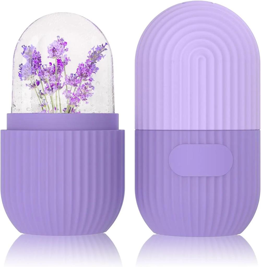 Массажер для лица для красоты Нанесите Ледяной поднос для лица Отечность Нанесите Ледяной поднос для лица Солнечный ожог Ожог Послеоперационный Артефакт для ледяного компресса