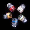 Underwater Fishing Lamp Waterproof Colorful LED Fish Luring Light Submersible Deep Drop Fish Attraction Gathering Lamp Fishing Accessories
