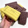 Сэндвич-печенье Сквиши Игрушка Мягкое печенье Медленно поднимающийся Сжимающая игрушка Милое печенье Снятие стресса Фиджет-игрушка Мягкие сквиши Подарок