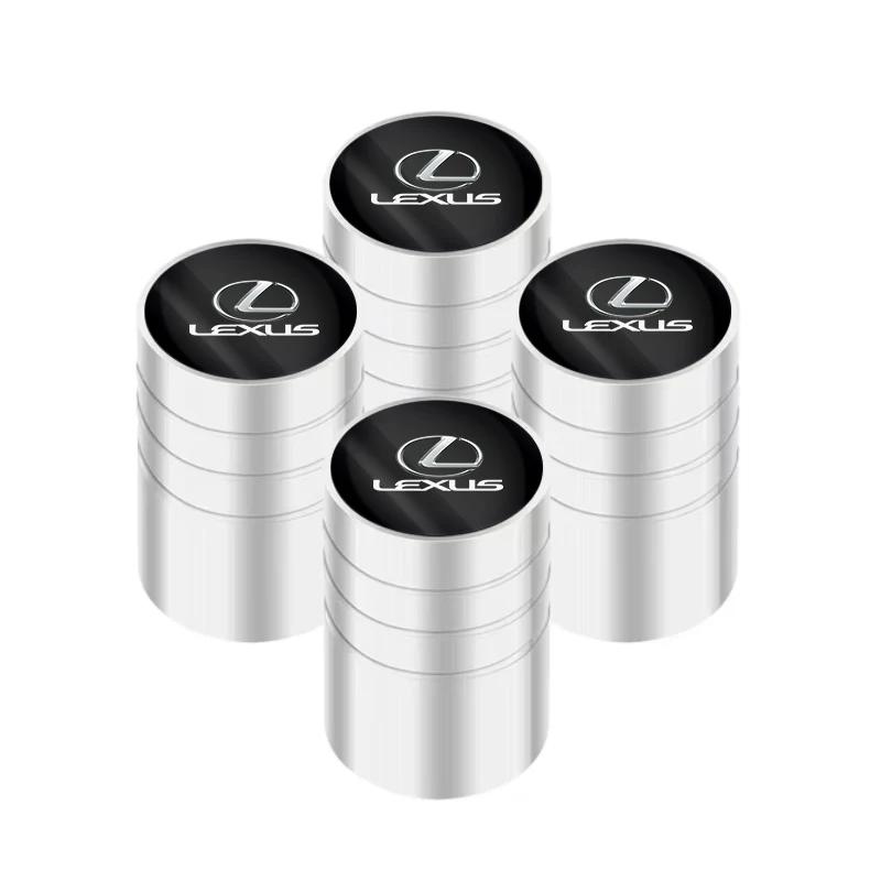 4 шт. Колпачки на ниппель колеса автомобиля Пылезащитные аксессуары Для Lexus ES240 ES250 ES350 IS250 IS300 RX270 NX300 RX300 RX350 SL430 CT200