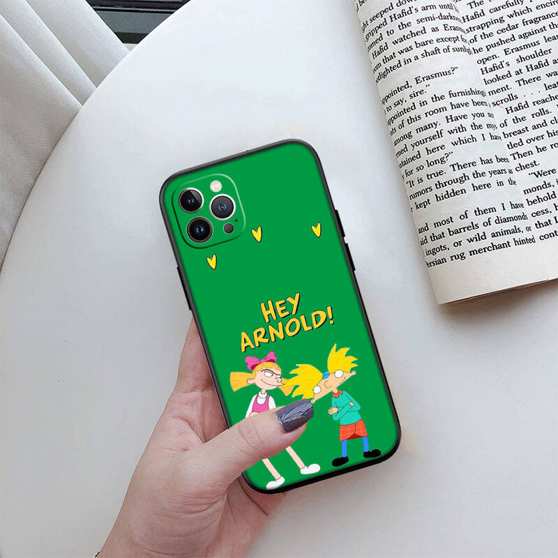 MH142 Специальный чехол для телефона Hey Arnold для Samsung S20 S21 S22 S23 S24 FE Ultra Plus Lite S21S A55 A07 A17 F06 F16 M06 M16 M56 A36 A37 A57