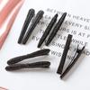 2Pcs Bling Crystal Hairpins Black Hair Clips Headwear for Women Girls Rhinestone Pins Clip Barrette Styling Tools Accessories