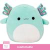 Adorable 8" And 16" Plush Axolotl Teal Green Anastasia Doll Ideal For Kids Gifts