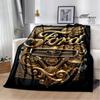 3D M-Mustang car LOGO blanket Picnic blanket Warm blankets Outdoor Blanket Home bed linings blankets for beds Birthday Gift