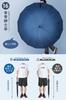 Long Umbrella 16 Extra Large 115cm Jump 230T Ultra Durable Automatic Recessed Suitable for Sun and Heavy Rainy Typhoon Includes Storage Cover Men's