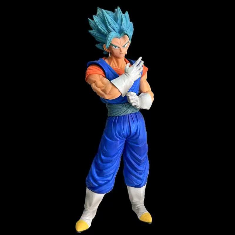Dragon Ball Супер Сайян Гогета и Веджито Фигурка с повреждениями в бою