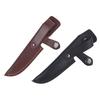 18 .5Cm X 4Cm Knife Holder Outdoor Tool Sheath Cow Leather For Pocket Knife Pouch