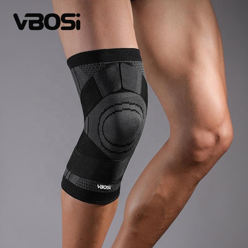 VBOSI Sport Basketball Knee Pads Protective Gear Knee Protector Volleyball Knee Support Brace Sleeves