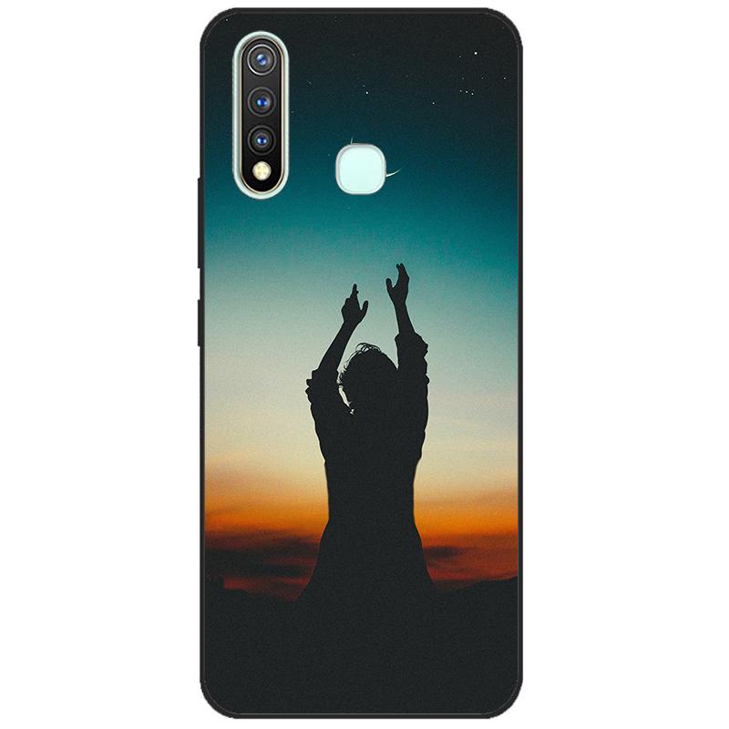 Чехол Для Vivo Y19 Чехлы Для Vivo 1915 Vivo Y19 Y 19 ТПУ Чехол Силиконовый Мягкий ТПУ Мультяшный Чехол Для Телефона Для Vivo 1915 Y19 Funda Capa