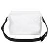 Hurtel Waterproof White PVC Waist Pouch