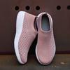 Women Vulcanized Shoes High Quality Women Sneakers Slip On Flats Shoes Women Loafers Plus Size 43 Walking Flat