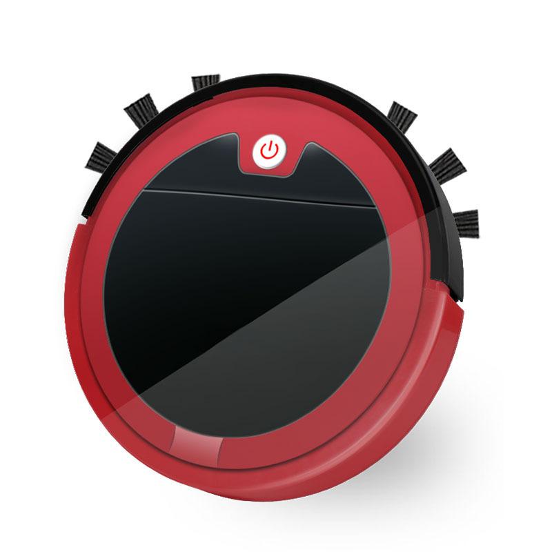Беспроводной умный робот-пылесос 5-в-1, многофункциональный супер тихий пылесос, увлажняющий для домашнего использования, бытовая техника