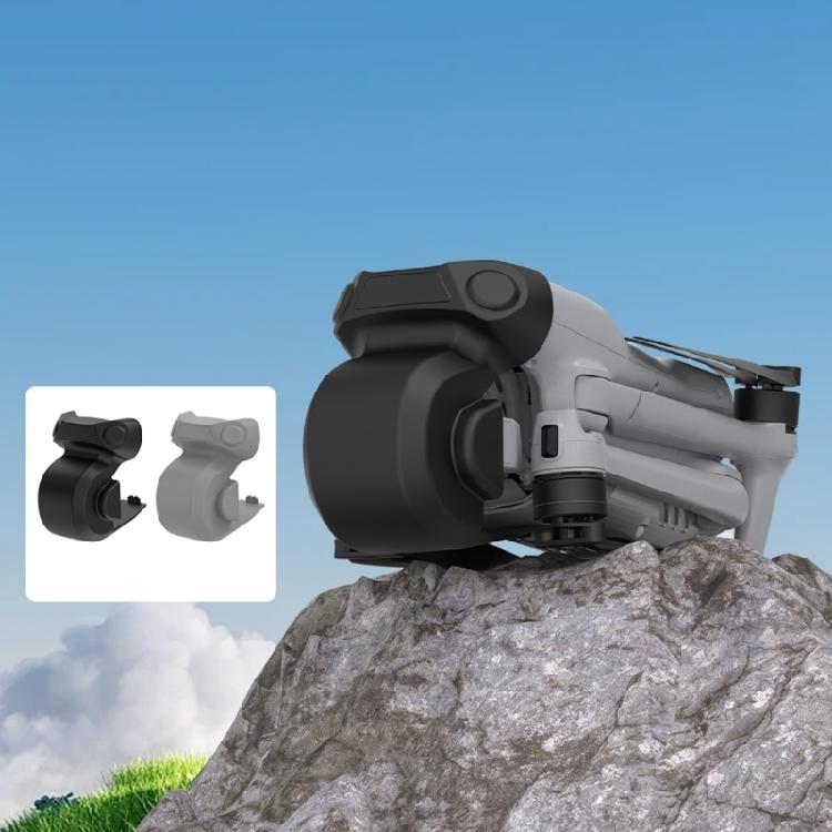 Gimbals Protectors for AIR 3S Drones Accessories Lens Cover Sun Hood Gimbals Lock Caps Sunshade Shell Guards Case