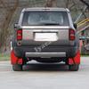 For Toyota Land Cruiser 250 Prado LC250 2024 2025 Red Front Rear Wheels Mud Flap Guards Mudguards Fender Splash Fenders Mudflaps