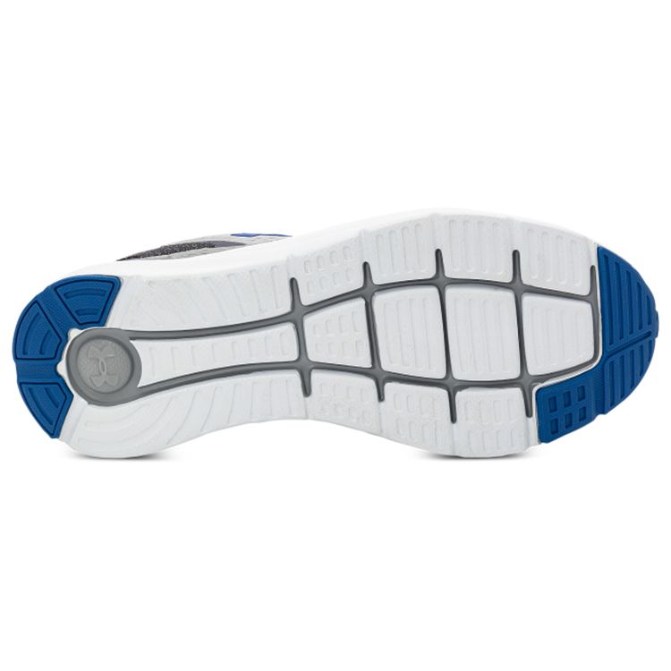 Under Armour Заряженная Удобная Ткань Низкие Повседневные Кроссовки для Бега Мужские Кроссовки Серые 3024136-109