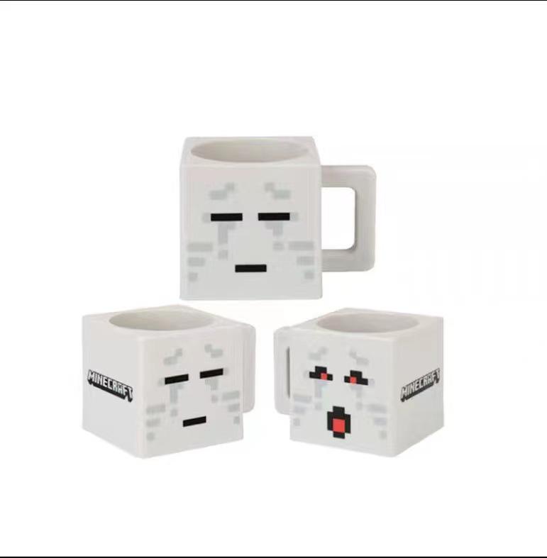 Minecraft Torch Mug for Kids – Game-Themed Water Cup