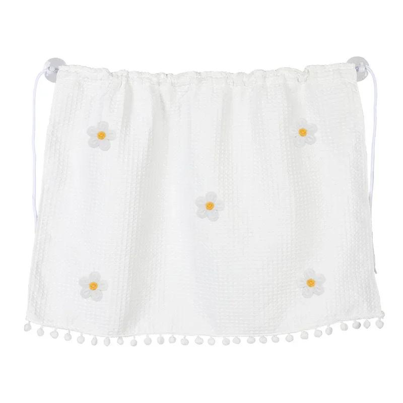 Suction Cup Curtain In The Car Window Sunshade Cover Cartoon Universal Side Window Sunshade UV Protection For Kid Baby Children