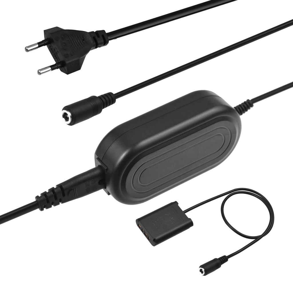 Andoer DK-X1 Адаптер переменного тока NP-BX1 Имитатор аккумулятора Комплект адаптера постоянного тока Замена аксессуаров для Sony