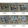Holder Nail Polish Shelf Sunglass Display Rack Acrylic Stand Glasses Frame Tray Jewelry Organizer