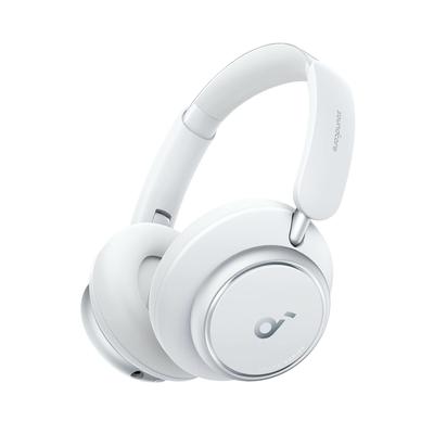 Беспроводные наушники Anker Soundcore Space Q45 до 65 часов воспроизведения музыки Ультра шумоподавление Разрешение Совместимый звук Белый (Наушники Bluetooth 5.3)