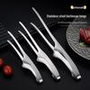 304 Stainless Steel Barbecue Tongs for Outdoor and Kitchen Use