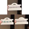 Elegant Heartshaped Zircon Silver Bracelet For Women With Luxury Style And Versatile Gift Use