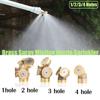 Watering Lawn Sprayer Connector Garden Tools Misting Sprinklers Spray Nozzle Irrigation System