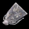 Gifts Strap Red/White Organza Bags Gift Pouches Drawstring Candy Pouch Jewelry Packaging Bags