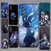Мультяшный чехол для телефона Ado K-Kyogen X Uta для Samsung S25, S24, S21, S22, S23, S30, Ultra, S20, Plus, Fe, Lite, Note, 10, 9, 5G Черный чехол
