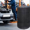 Tire Covers Camping Tire Cover Oxford Cloth Sun Protection 4 Tires Stacked Vehicle Wheel Cover Waterproof For Most Automotive