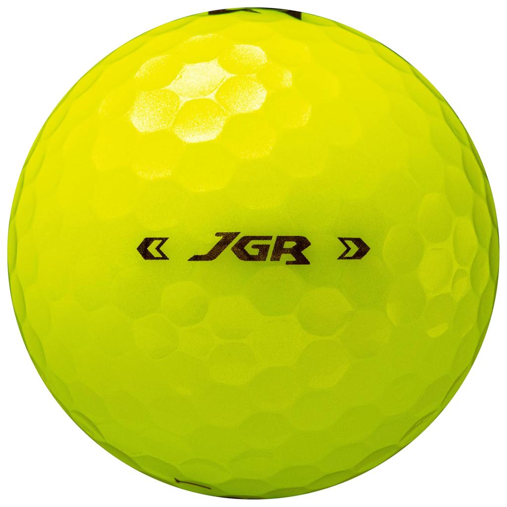 BRIDGESTONE TOUR B JGR Golf 2025 Pack of J5YX Balls, Model, 12, Yellow,