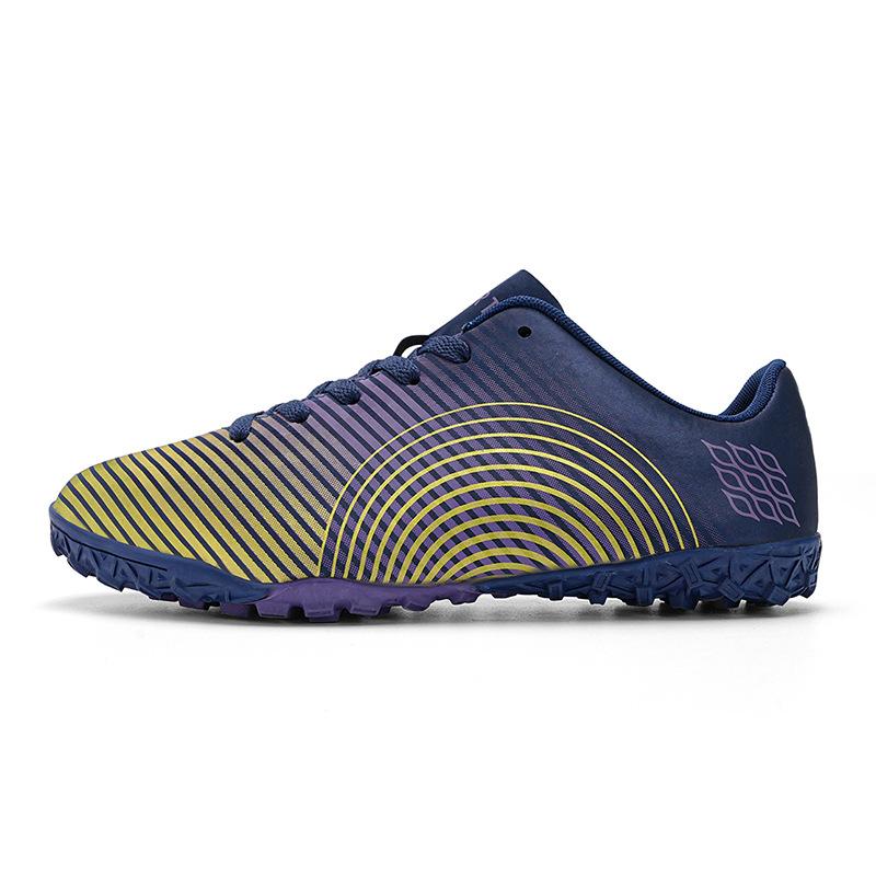 Новые студенческие футбольные бутсы Профессиональные тренировочные бутсы для травы Нескользящие и шипованные футбольные бутсы