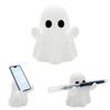 Ghostly Pencil Holder Pen Display Stand Desktop Pen Organiser Eyeglasses Stand for Office Desk Halloween Decoration
