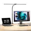 Wobane LED Desk Lamp, 1200lm, Eye-Friendly, Table Lamp [Dual Light Source, 64cm Wide, Stepless Dimming, 5 Color Temperatures, Easy Installation, PSE