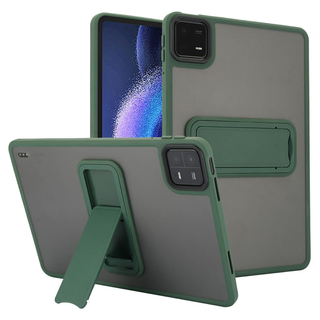 For Xiaomi Pad 6/Pad 6 Pro Case with Kickstand TPU + PC Skin-Touch Tablet Cover