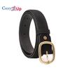 Женские узкие двусторонние кожаные ремни для джинсов, женские тонкие пояса для платьев