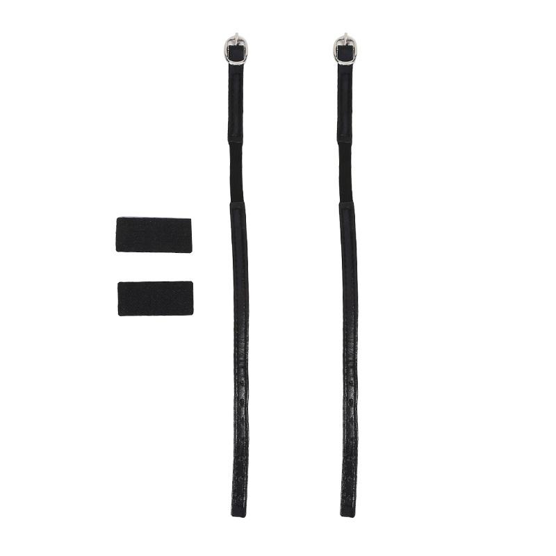 Elastic Adjustable Women High Heels Shoelaces 1Pair Solid Ankle Strap Color Antiskid Shoe Belt Tie Band Loose
