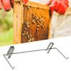 Beekeeper Stainless Steel Beekeeping Frame Holder Bee Hive Perch Side Mount