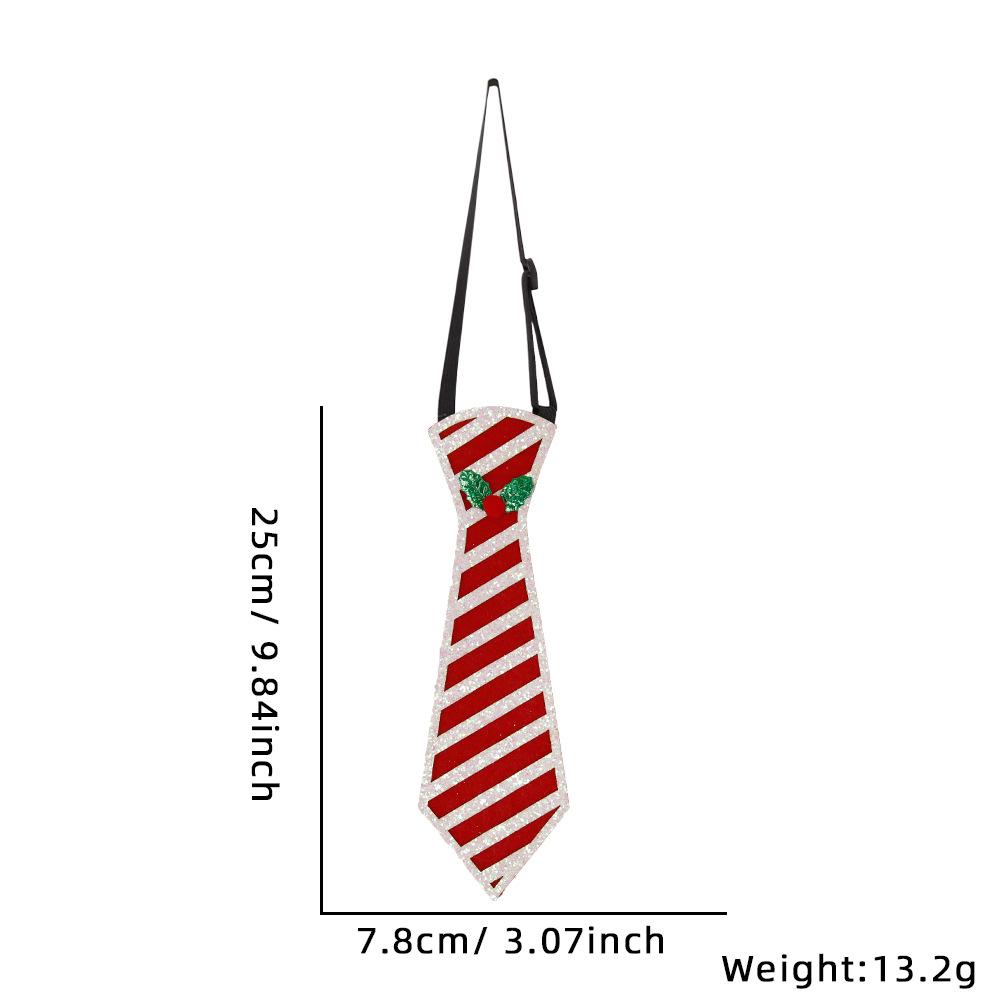 Фетровые Рождественские Украшения-Галстуки - Снеговик, Олень, Декор Рождественской Елки