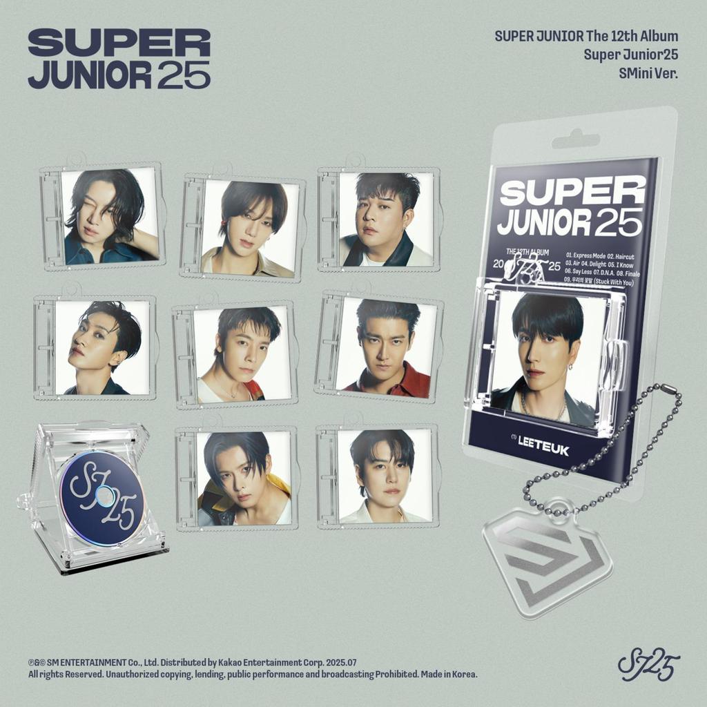 (СМини Вер.) Super Junior [Super Junior25] 12-й полноформатный альбом