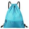 Waterproof Sports Drawstring Backpack for Fitness, Basketball, and Football Storage