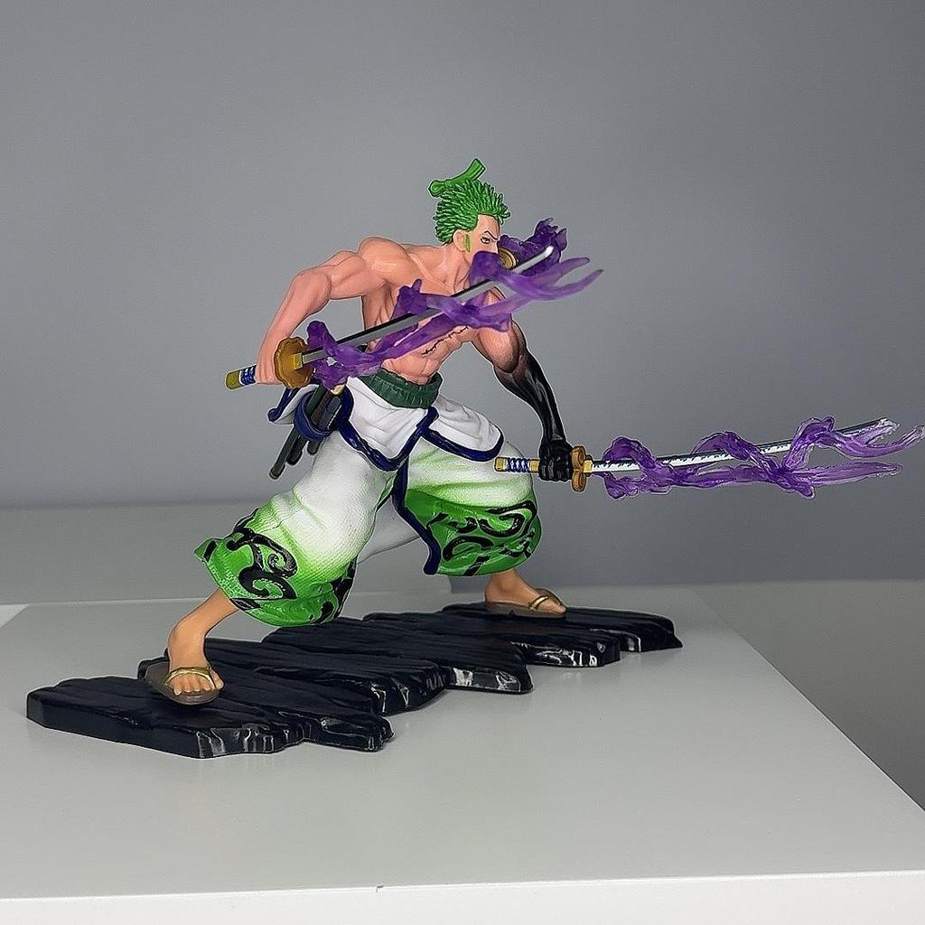 One Piece Zoro Three-Sword Style Enma Figurine