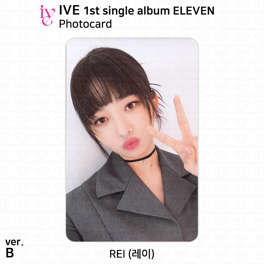 IVE 1st Single Album Eleven Official Photocard Wonyoung Yujin Gaeul KPOP K-POP
